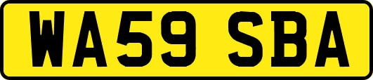 WA59SBA