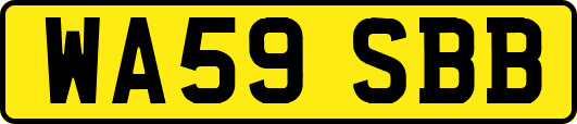 WA59SBB