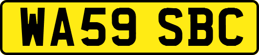 WA59SBC