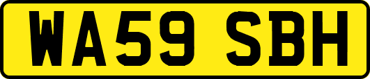 WA59SBH
