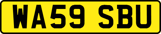 WA59SBU