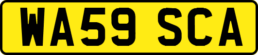 WA59SCA