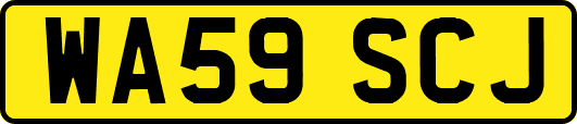 WA59SCJ