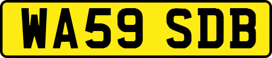 WA59SDB