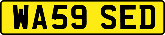 WA59SED