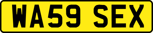 WA59SEX