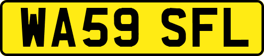 WA59SFL