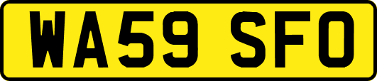 WA59SFO