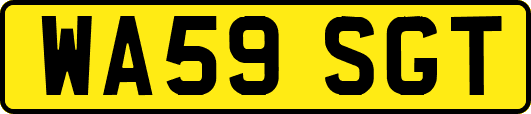WA59SGT