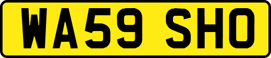 WA59SHO