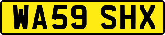 WA59SHX