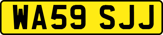 WA59SJJ