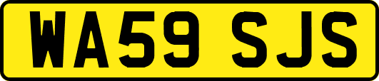 WA59SJS