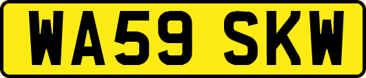 WA59SKW