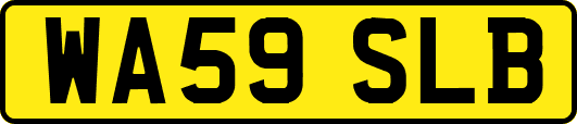WA59SLB
