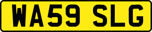WA59SLG