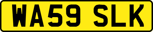 WA59SLK