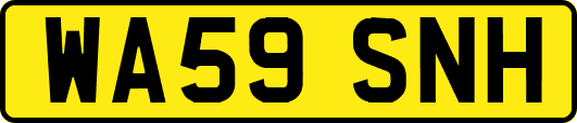 WA59SNH