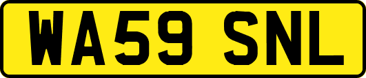 WA59SNL