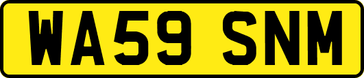 WA59SNM