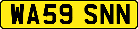WA59SNN