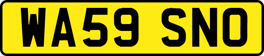WA59SNO