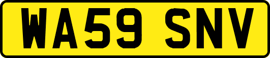 WA59SNV