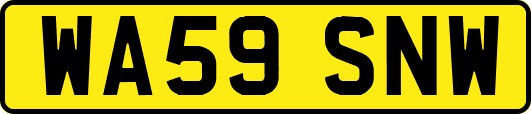 WA59SNW