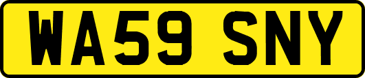 WA59SNY