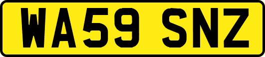 WA59SNZ