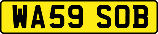 WA59SOB