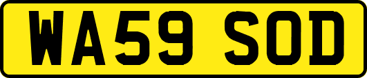 WA59SOD