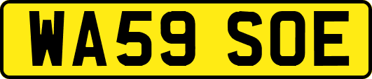 WA59SOE