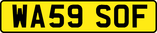 WA59SOF
