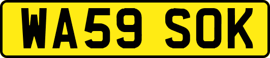 WA59SOK