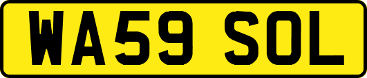 WA59SOL