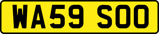 WA59SOO