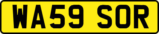 WA59SOR