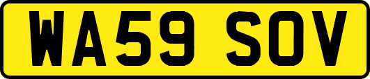 WA59SOV