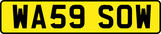 WA59SOW