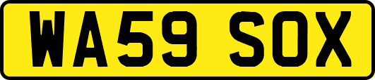 WA59SOX