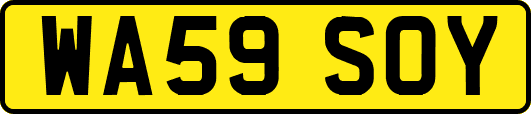 WA59SOY