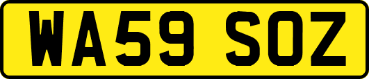 WA59SOZ