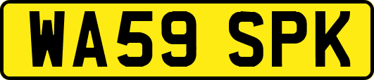 WA59SPK