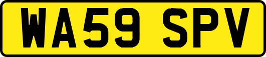 WA59SPV