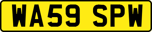 WA59SPW
