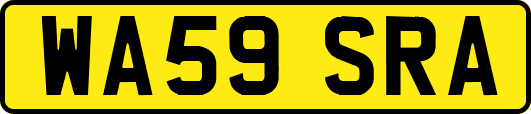 WA59SRA