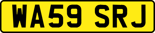 WA59SRJ
