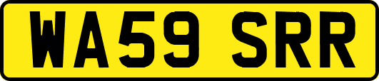 WA59SRR