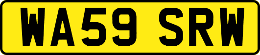 WA59SRW
